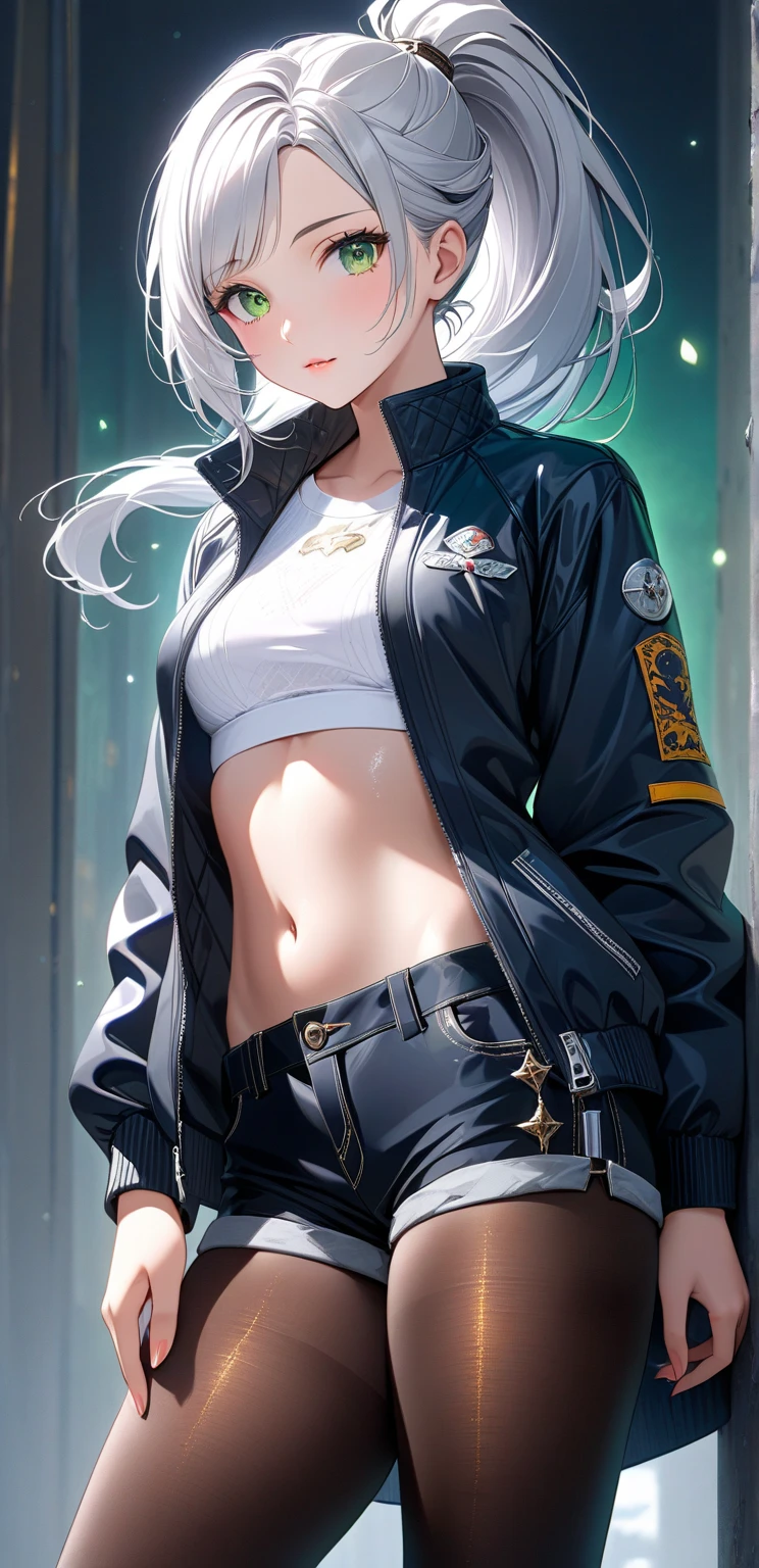 (Photoreal: 1.4), (Hyper-Realistic: 1.4), (Realistic: 1.3), (Smooth Lighting: 1.05), (Improved Cinematic Lighting: 0.9), 32K, 1 Girl, 20 Year Old Girl, Realistic Lighting, Backlight, Face Light, Ray Trace, (Whitening Light: 1.2), (Image Enhancement: 1.4), ( Top Quality Real Skin: 1.4), Narrow Eyes, Fine Face, Narrow Eyes, (Body Line Mood Increase: 1.1), Oversized Breasts, Big, (Skin Texture Enhancement Beauty: 1.1), Close School Swimsuit, Thighs, Protruding Nipples, Crotch
