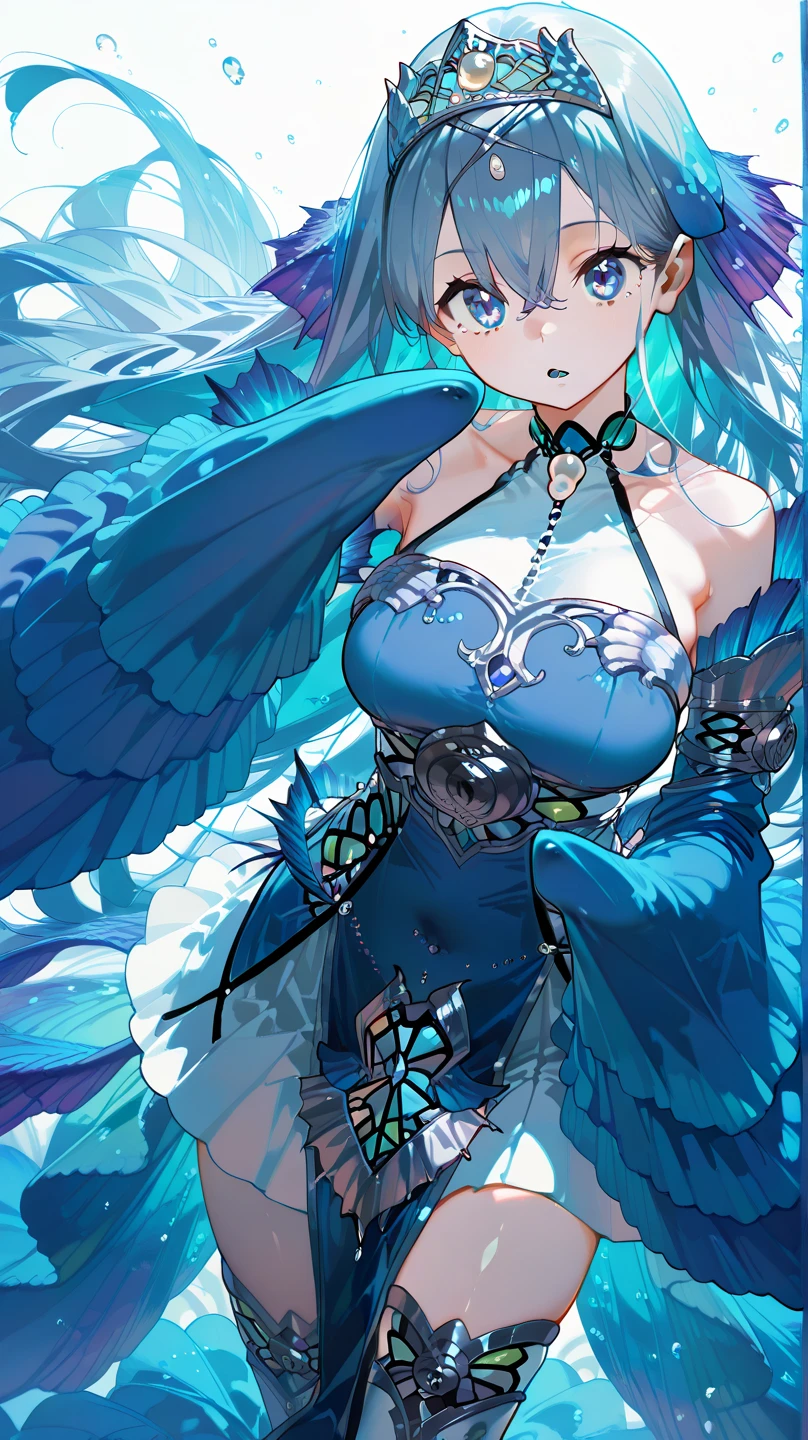 Una chica con vestido azul y pelo blanco al estilo cazador de dragones,Mouint in the air with a big blue dragon, en HD, Hermosa y con un aura poderosa, 4k,(vestido lolita:1.4),(mostrando panties White:1 4),(Dragon White alrededor:1.4)More detailed 8K.motor irreal:1.4,UHD,La mejor calidad:1.4, fotorrealista:1.4, textura de la piel:1.4, obra maestra:1.8,obra-prima, mejor calidad,objeto Objeto], (detailed face features:1.3)