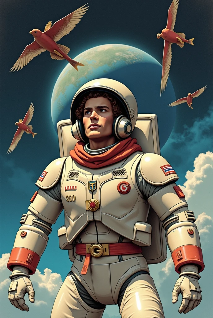 detailed masterpiece <lora:totempunkai_v20:.75> totempunkai astronaut
