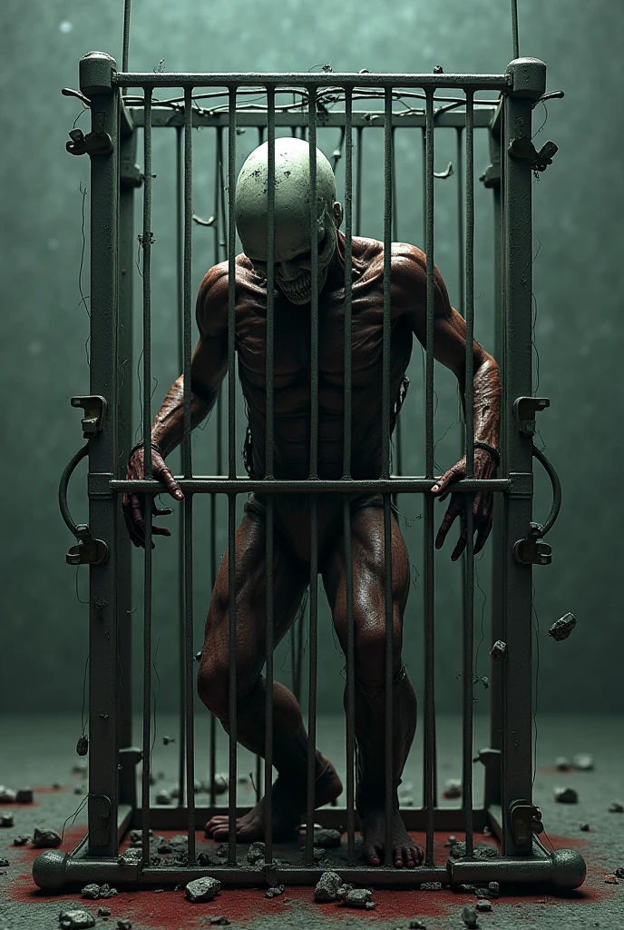 chained since birth