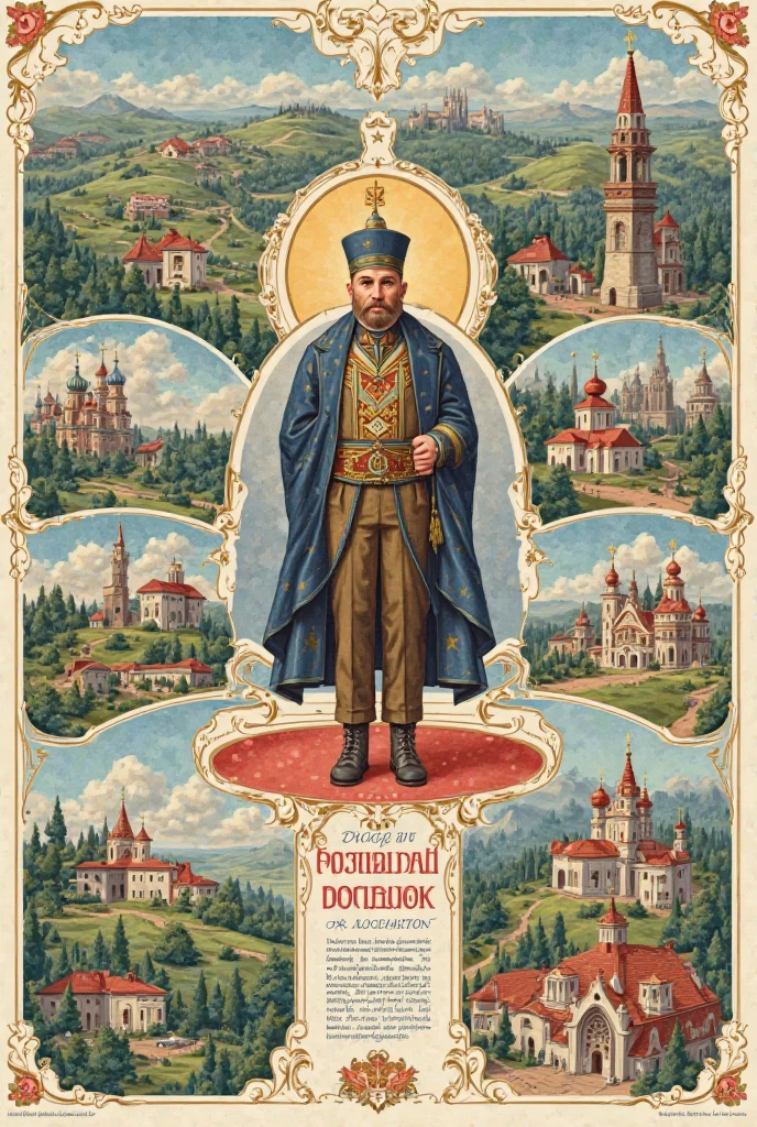 <lora:Ivan Bilibin Style:1>Ivan Bilibin Style - Illustration of a traditional Russian izba (cottage) in the style of Mikhail Vrubel, incorporating the compositional principles inspired by Ivan Bilibin. This artwork focuses on the architectural beauty of the izba, omitting human figures to highlight its serene and timeless presence