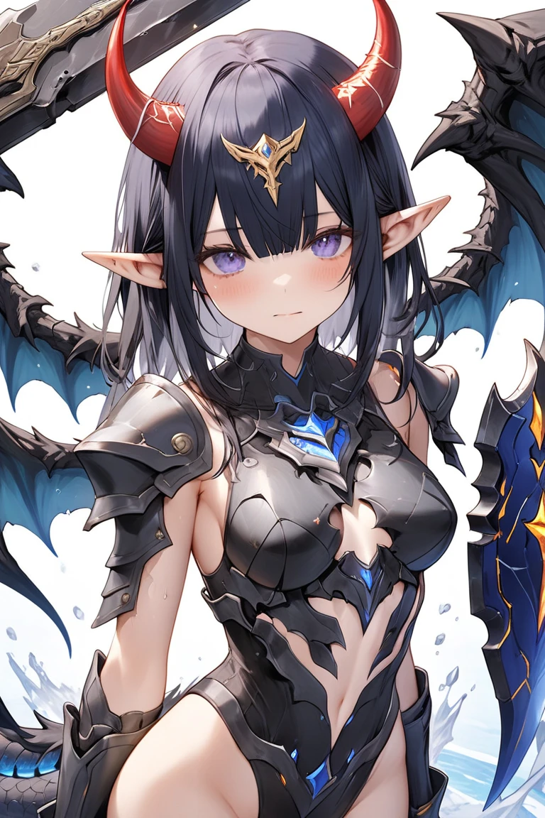 ((((((outstretched hands, out stretched fingers, outstretched arms)))))) black hair, bare shoulder, red eyes, very long hair, cleavage, large breasts, dress, showgirl skirt, high-leg, cleavage cutout, tiara, bare thighs, gauntlets, bare shoulder, bare nails, bare fingers, bare hands, good hands, best hands, Correctly aligned fingers, extremely detailed hands and fingers, ultra detailed hands and fingers, super detailed hands and fingers, perfect female hands and fingers, biologically accurate hands and fingers, (((4 fingers and 1 thumb accurate hands and fingers))), beautiful hands and fingers, hands and fingers drawing, human hand and fingers, perfect arrangement of fingers, detail focus hands, detail focus fingers, perfection hands, better hands, adult face, fearless face, (((both arms, two arms, both hands, two hands))), super fine illustration, masterpiece, masterwork, by famous artist, official art, ultra high res, best quality, high quality, Hand, detailed, perfect, perfection , hands, both hands is Thumb and index finger and middle finger and ring finger and little finger, even hands, panties, thighhighs, symmetrical bangs, gleaming skin, oil skin, shiny skin, wet skin, sweat, rouge, exquisite, beautiful, extremely detailed cg unity 8k wall paper, perfect face, ultra detailed beautiful face, perfect nose, perfect mouth, clear eyes, light eyes, perfect eyes, symmetrical eyes, even eyes, 16k portrait, absurdres, perfect body, perfect anatomy, perfect proportion, perfect arms, perfect torso, symmetrical hands, symmetrical arms, open arms for viewer, extremely detailed cg, beautiful artwork, production art,