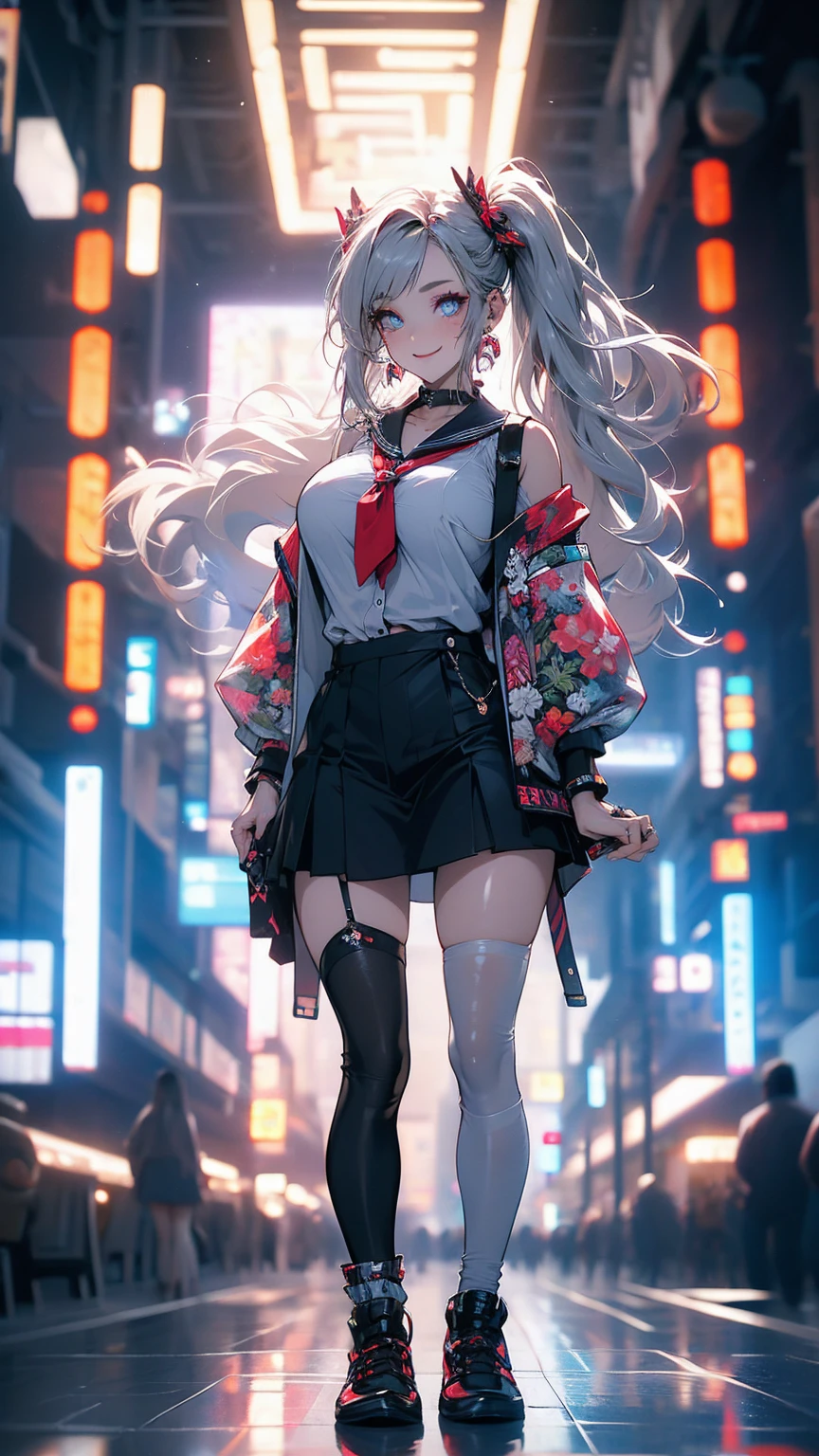 ((Highest quality, 8K, masterpiece: 1.3)), ((One girl:1.5)), The beauty of slim abs: 1.3, Casual Hairstyles, Super detailed face, Delicate eyes, double eyelid, smile, Highest quality, 4K, 8K, High resolution, masterpiece:1.2, Very detailed, Actual, Vibrant colors, Beautiful Eyes, 繊細なsmile, Blushed, Textured skin, masterpiece, High resolution, Highest quality, Blushed, Blushing ,lure,Show off your figure,Witch girl,The wind blows up my skirt,Adult Panties,Low rise,NSFW,pose,