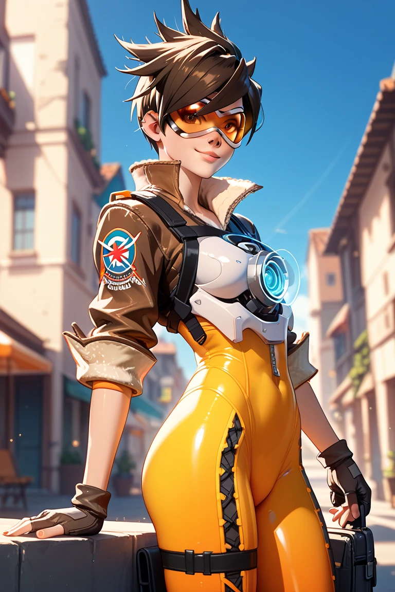 giant sexy woman tracer