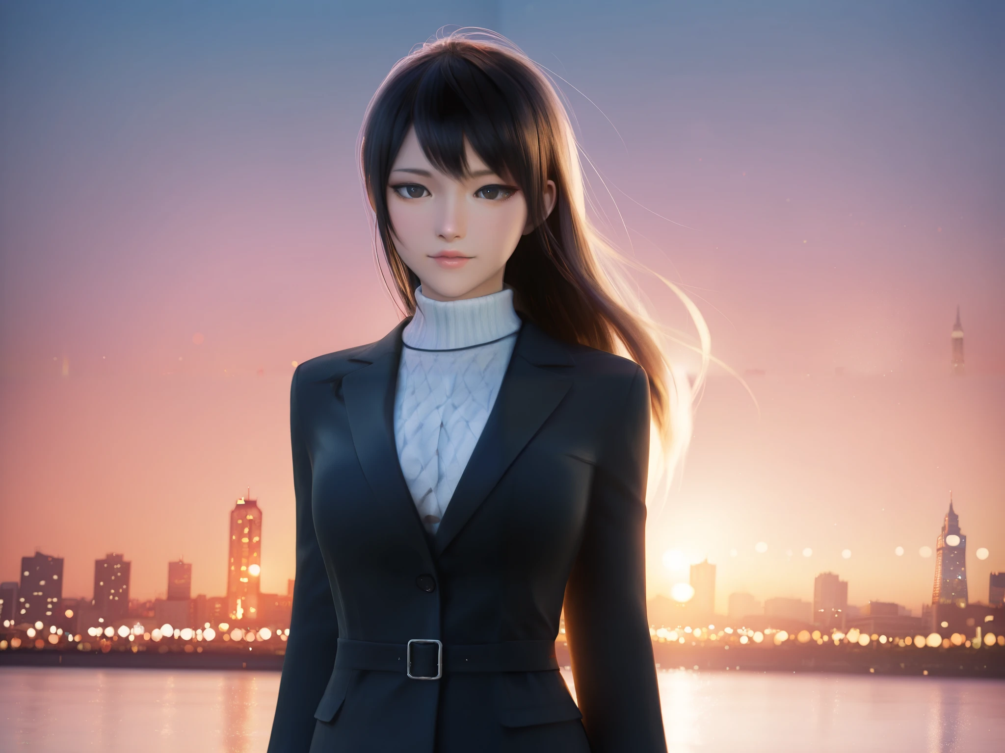 score_9, score_8_up, score_7_up, score_6_up, score_5_up, score_4_up,
BREAK
(masterpiece: 1.0), best quality, perfect anatomy, perfect composition, perfection, 4k resolution, absurdres, very aesthetic, professional artwork, absolutely beautiful,
Break
3d, perfection, 1girl, cute outfit, asian ethnicity, long hair, black hair, perfection, professionally made 3d image, bokeh, city background,warm colors, warm tones