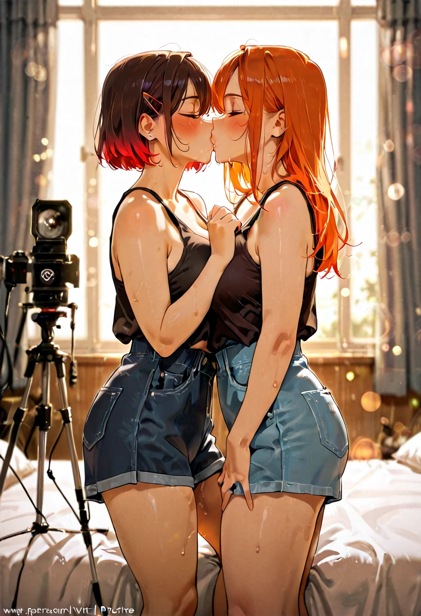Red shorthair,head phone,gravure,masterpiece,animated cartoon,hugetits.1Beautifulwoman,games,The photograph,s ass