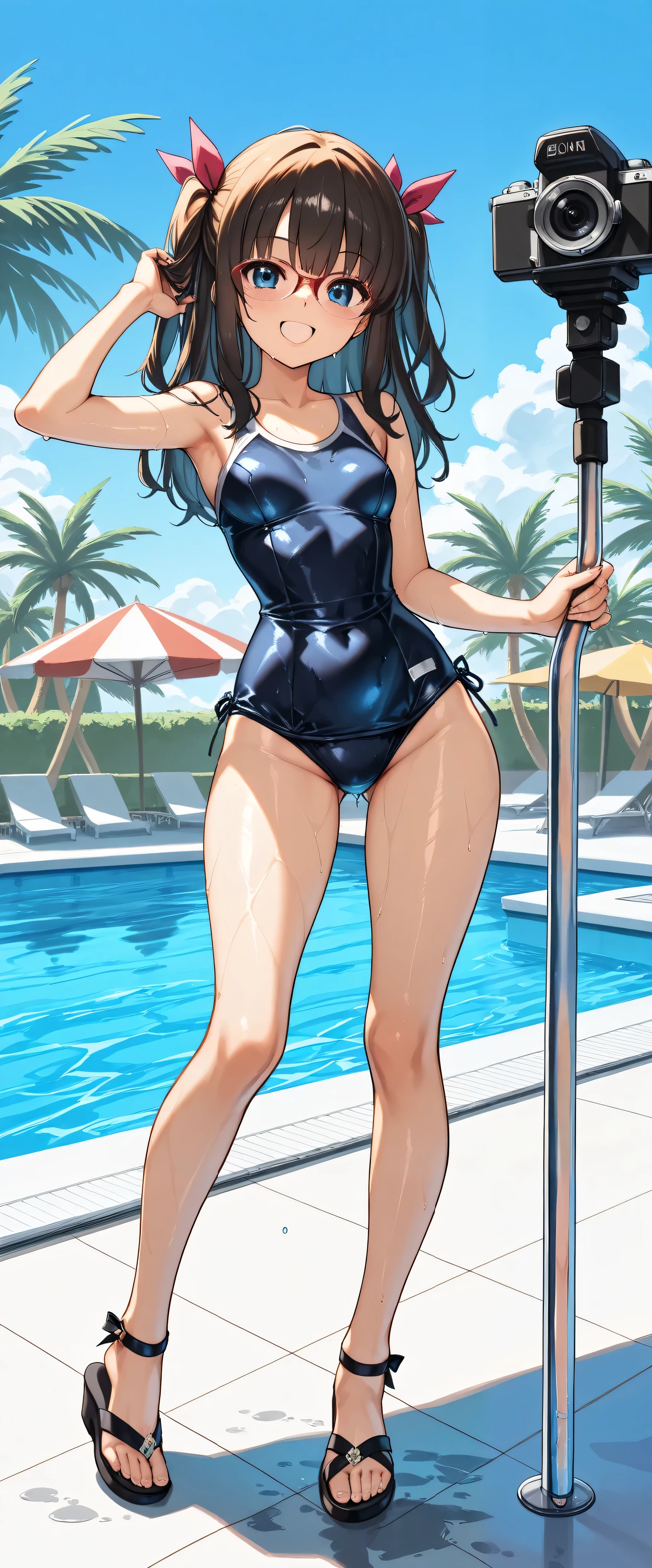 whole body、From head to toe、Swimwear、Golf course、ベットの上