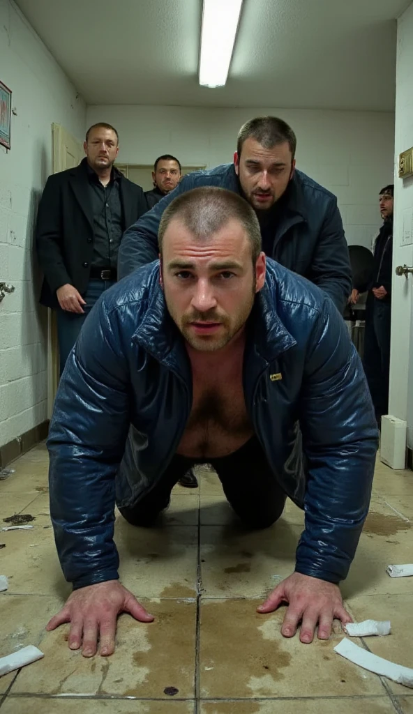 Old arab men,tape gag ,hairy chest, white men singlet
