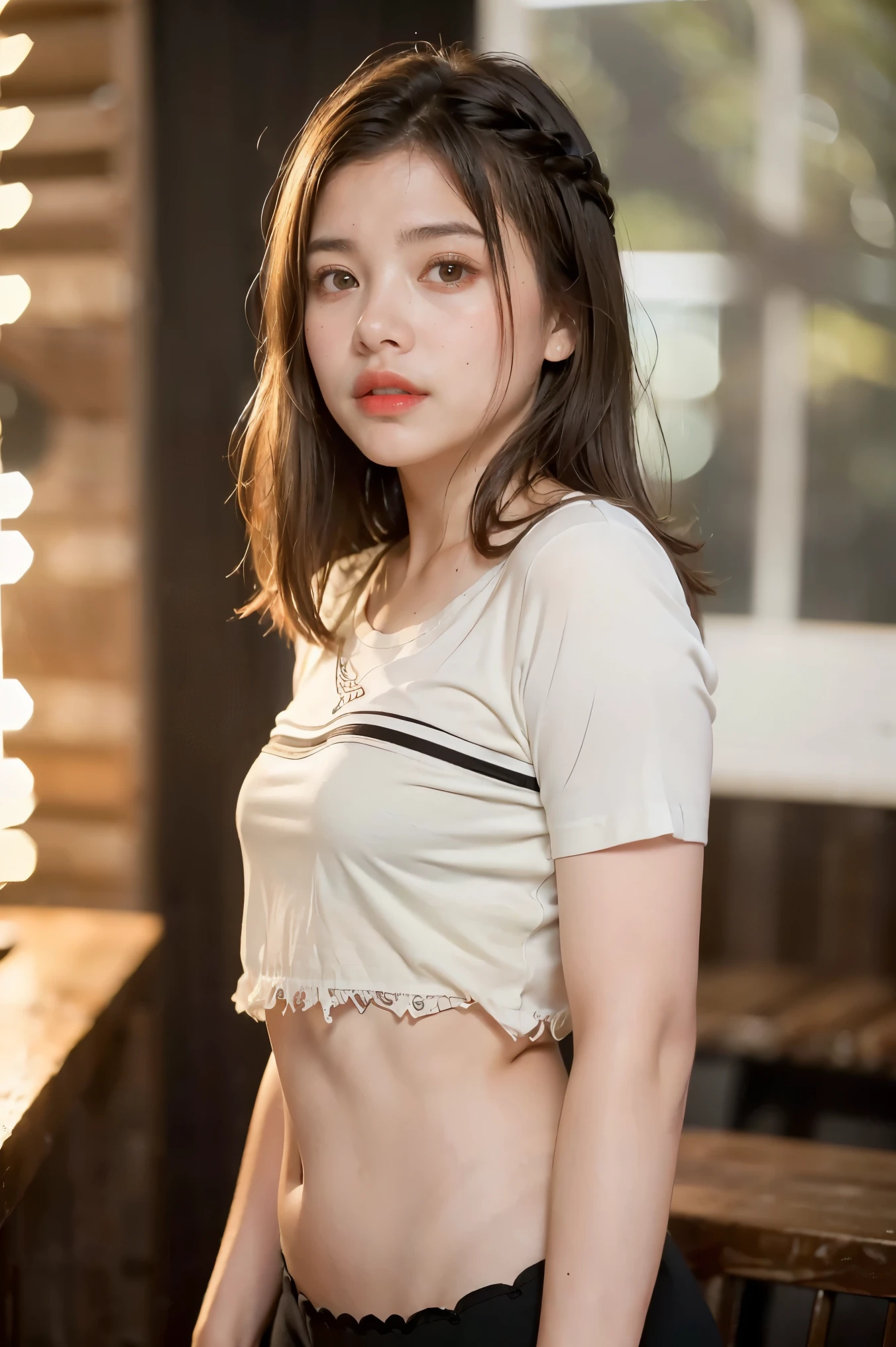 Omani with matching top and panties, Garota sexy com olhos azuis, Retrato de Sophie Mudd, Retrato de Corinna Kopf, loiroe hair and grande eyes, Selfie de uma jovem, sem maquiagem, Maquiagem natural,