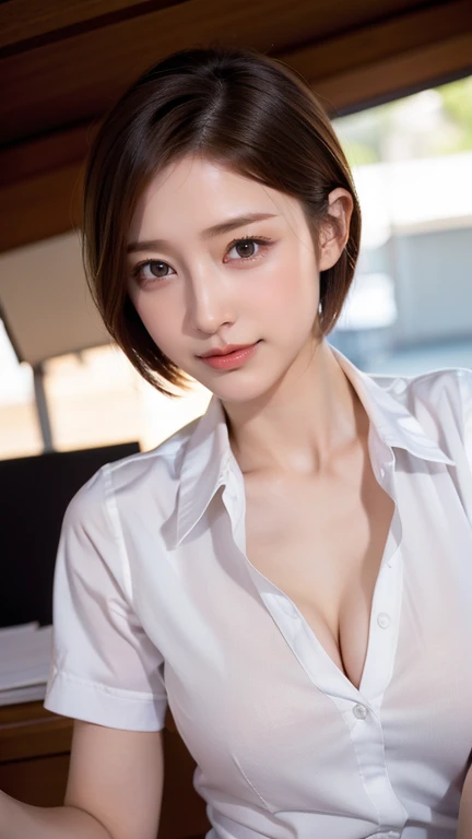 White dress shirt