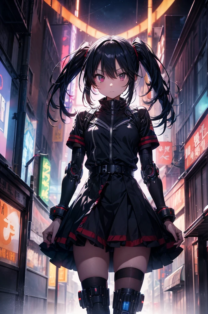 flat in delivering emotional depth or nuance. In this futuristic anime, there is a girl who stands out from the monotonous crowd. She is depicted with a vibrant and expressive design, defying the dullness of her surroundings. Her hair, a cascade of electric blue waves, contrasts starkly against the drab landscape. Her attire, a bold fusion of neon colors and intricate patterns, clashes harmoniously with the desolate background.
Despite the unstable animation quality, her movements are portrayed with fluid grace and elegance. Her facial expressions, though at times contrived, showcase a raw emotion that resonates with the viewers. Her eyes, filled with a determined