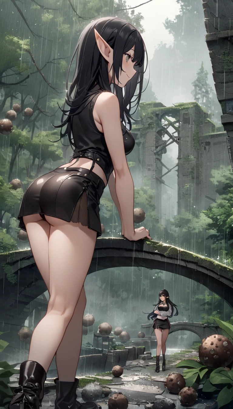 ass focus