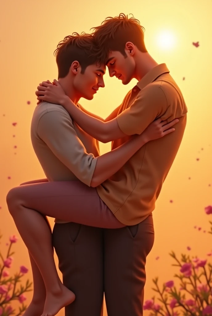 (masterpiece),(best quality:1.0), (ultra highres:1.0), detailed illustration, 8k, 20yo boys, kissing, stocked bodies with abs. At soccerpratice, covered with cum on their faces