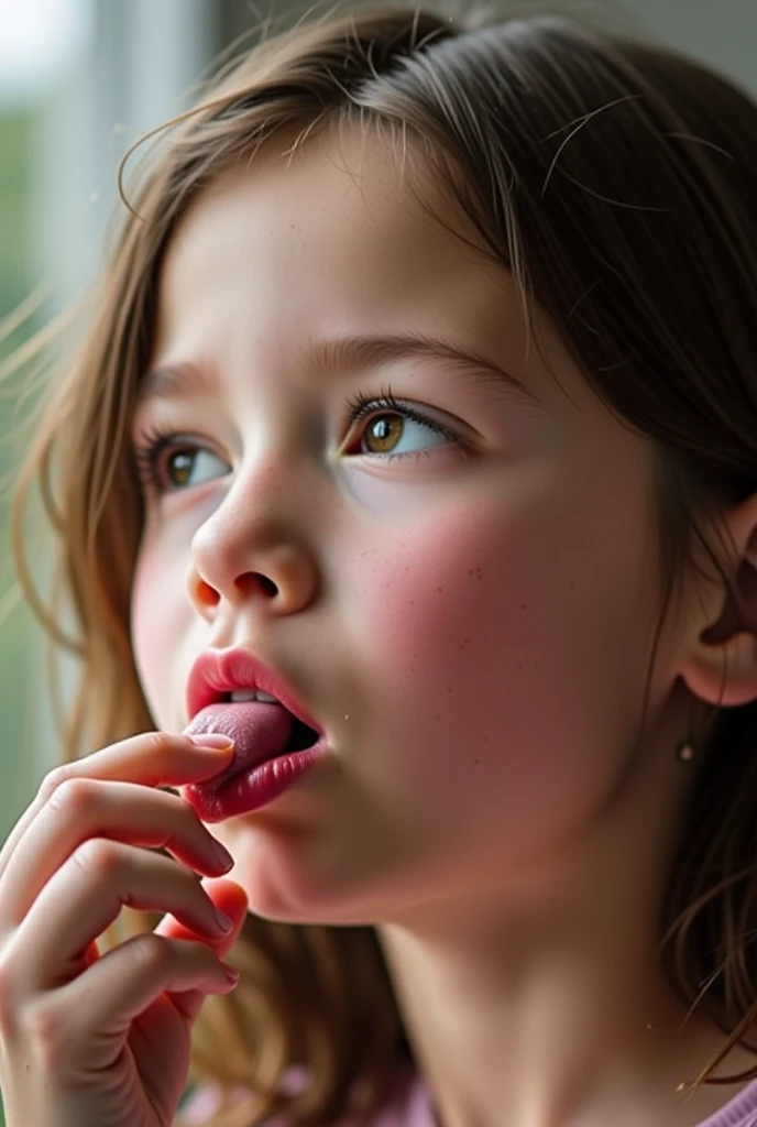 (photorealism:1.2) a girl sucking a penis