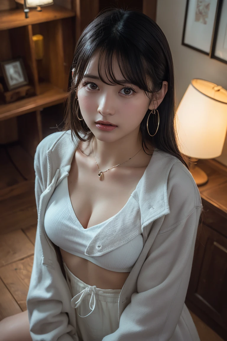 Japanese female, (underweight), (flat chest best quality:1.5), 30 years old,
, Yakuza wives
