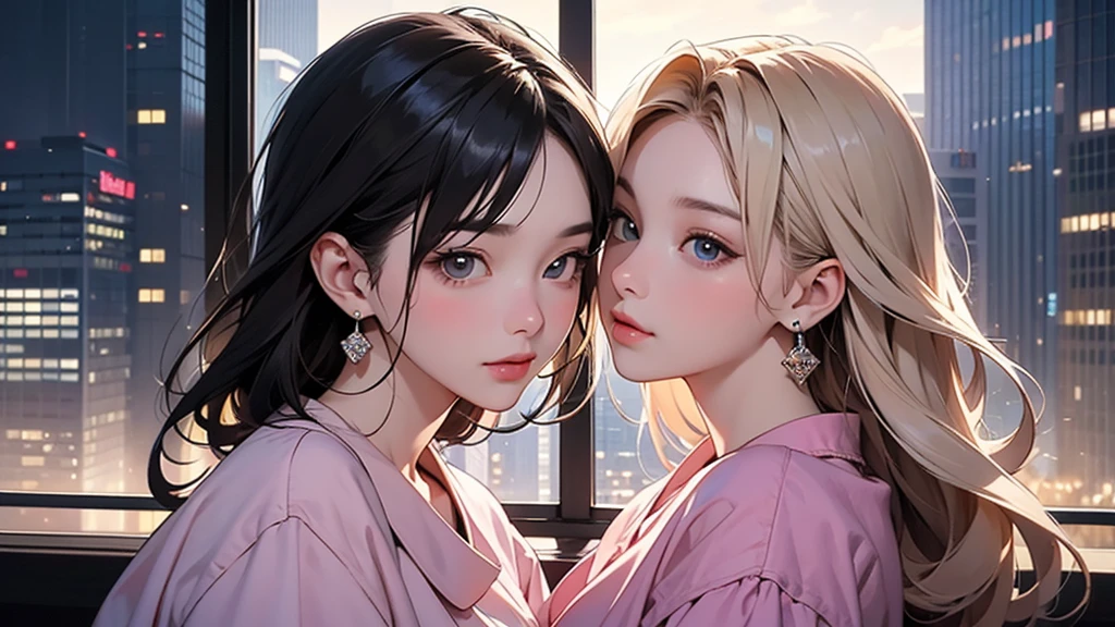 create an avatar of mine, I am shoulder length hair between a brown and a dark hazel blonde., small pink lips, cejar marked, big dark brown eyes, a mole on my left cheek and I am white, just create a single character!!

