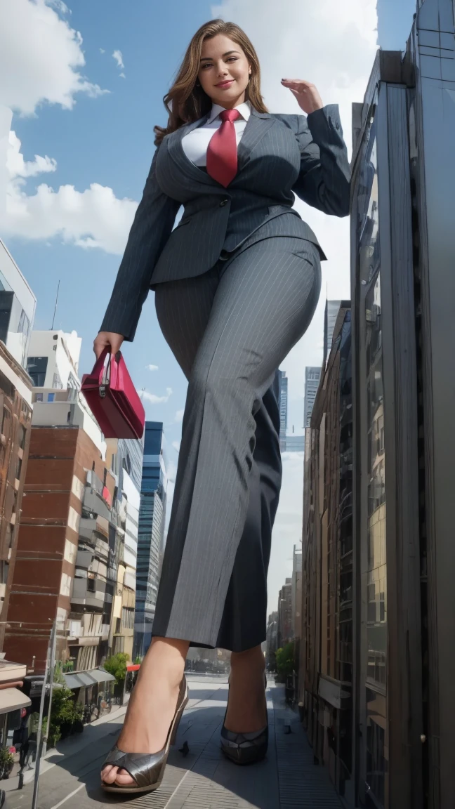 jingle_Under_Skirt, giantess art, a hyperrealistic schoolgirl, , highly detailed giantess shot, der riese, Shorthair, Black pantyhose, A gigantic high school girl that exceeds a skyscraper, Wearing rimless glasses, Colossal tits, Navy blue blazer, Red tie, Mini Length Skirt, Black pantyhose, Pantyhose sole, Pantyhose Toe, hands off shoes, very small metropolis, Trying to destroy a miniature metropolis, Full body depiction, nffsw, der riese, Black pantyhose, Pantyhose legs, Pantyhose feet, ,Stomping City,crash city,Small town,micro city,