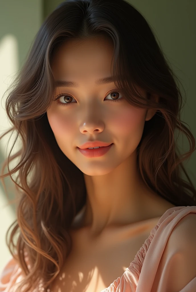 Brown Hair、long hair、Beauty、live-action、Gal、Asia
