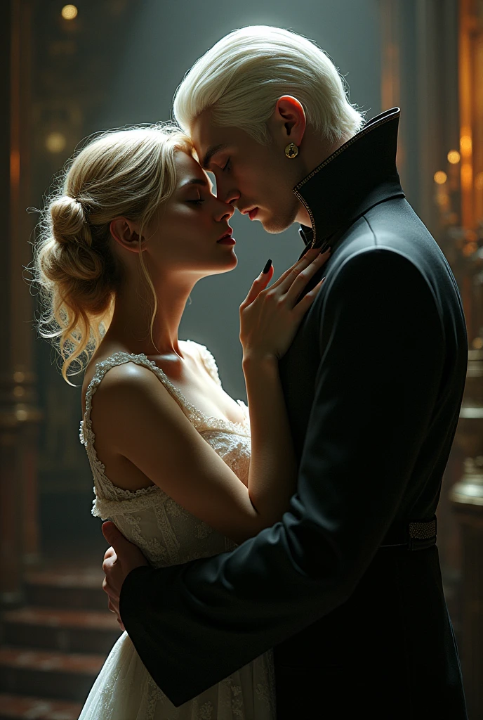 Love between vampires