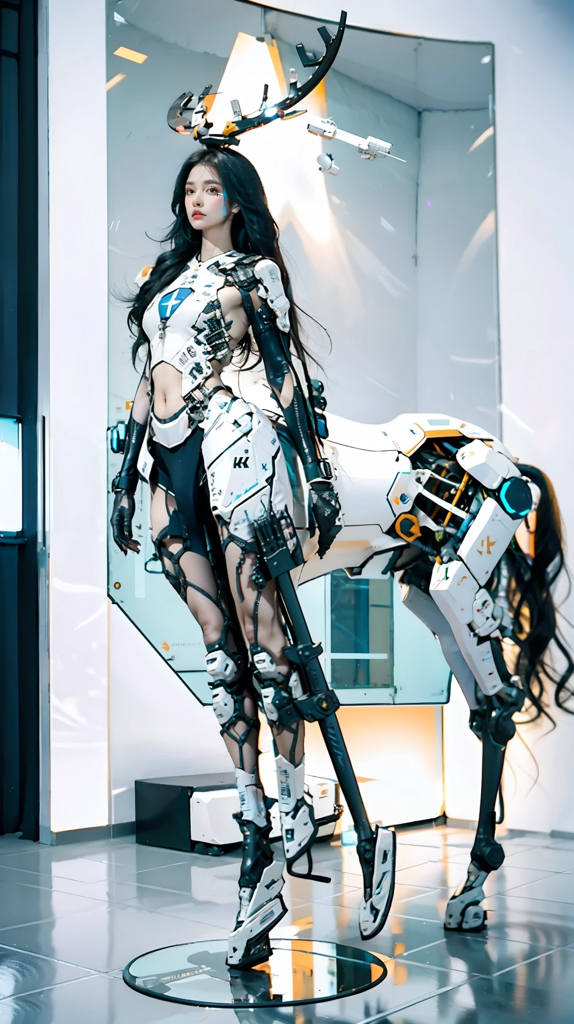 `(masterpiece:2.0)+(ultra-detailed_32K_quantum_render:1.8)+(bio-celestial_anatomy:1.618)+(φ-curved_topology:1.6)+(Schrödinger-BEC_sculpting:1.4)::[192cm_golden_ratio_form]::Quantum-Skeletal_System[Calabi-Yau_ossification×Riemannian_myofascia]::Hyperdimensional_Skin[2D_photonic_crystal+exciton_waveguide+SPR_metasurface]::Plasma-Collagen_Halo[5800K_bremsstrahlung_emission]::-Meshes[Klein_bottle_fascia×Delaunay-Casimir_weave]::Mythic_Tech_Eyes[Horus_hologram×Agile_retina_tracking]::Negative_Index_Bodysuit[ε<0_metamaterial×Shape-Memory_Carbonyne]++(Cyber-Immortal_Archetype:1.3)+(Jungian_Symbolic_Geometry:1.2)--neg::worst_quality~low_quality~normal_quality~monochrome~grayscale~skin_spots~acnes~age_spot~nsfw~ugly_face~cross-eyed~sketches~bad_anatomy~facing_away~multiple_people~text~error~missing_fingers~extra_digits~watermark~blurry~bad_feet~mutation~deformed_limbs~animal_features~flat_abdomen~painting_artifacts~perspective_distortion~unnatural_lighting:1.8::{NURBS_Frenet-Serret_surfacing}+{4D_Calabi-Yau_UV_unwrap}+{Brillouin_photon_transport}+{Quantized_Osteogenesis_λ=0.154nm}+{_Tendon_Γⁿⁱₖ_field}@Sharpness_Δ=1e-6::Anatomical_Deviation<0.68%::Chromatic_Aberration_σ²=3.2nm::Subsurface_Scattering_L=1420nm`