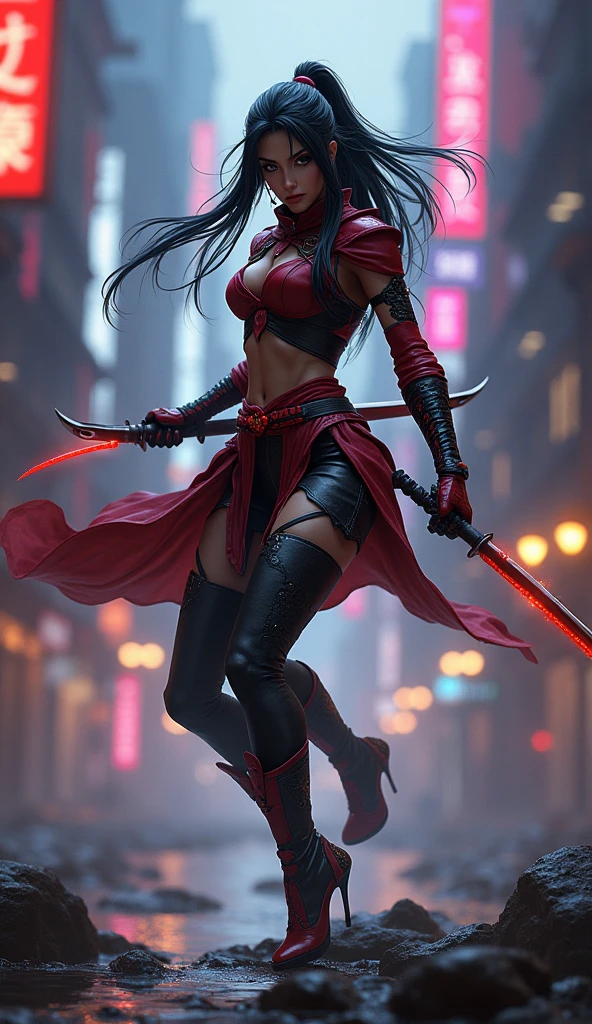 akali of the game league of legends