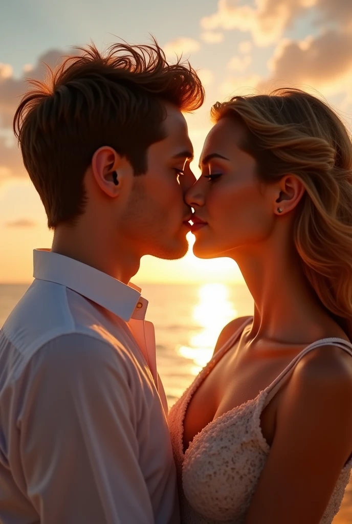 The hottest boy and the hottest girl start dating
