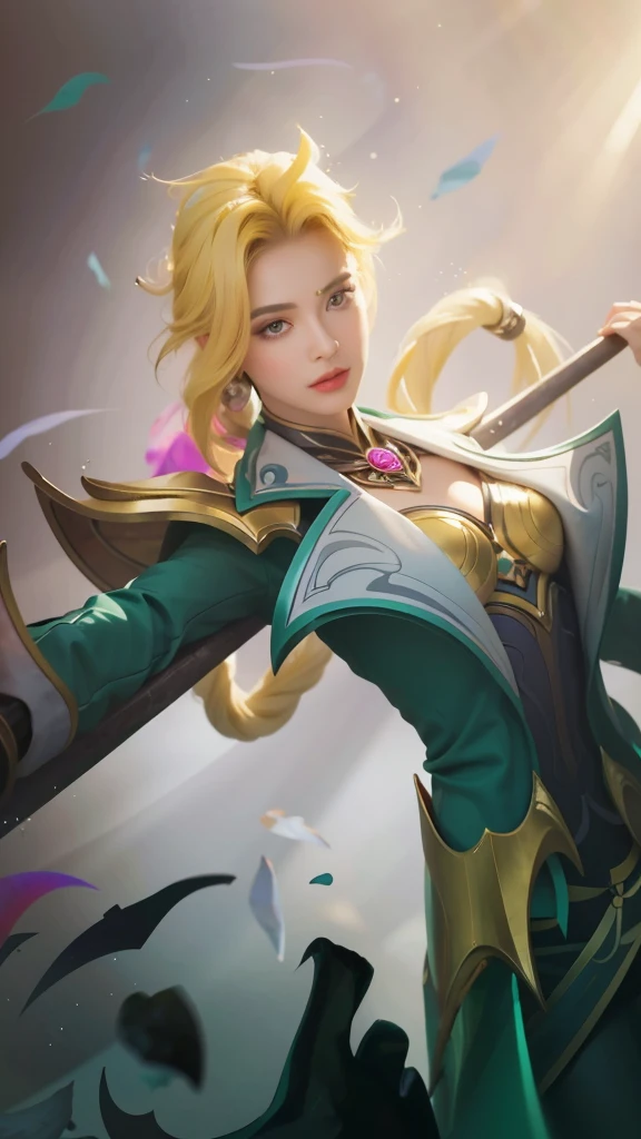 1 man, solo, cute, looking at viewer, beautiful body, blush, (silver blonde short wavy hair), (small breast), (green eyes), very life-like eyes, stylish casual outfit, beautiful environment, highly detailed, masterpiece, best quality, highest quality, high resolution, (masterpiece:1.2), realistic lighting, incredible lighting