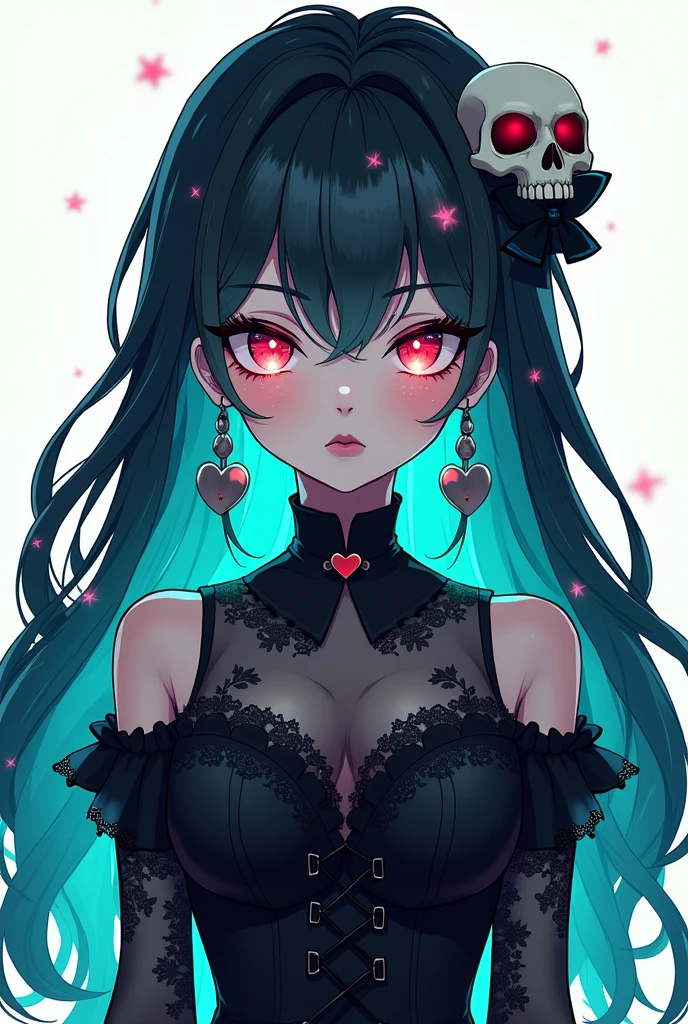 ((Marl、Horse ear headband、fake horse ears))、(lightly dressed、cleavage of the breast、fully body photo、Beautiful legs)、((Dark、Blind Mask、blindfolds、Atrocious、deadpan、Death row inmates、Large piercings、Large earrings、Standing、T back、Surrounded by blue flames、Snow-white skin、Bloody tears、Red tears、Digital Tattoo))、1girl in、master piece、japanaese girl、absurderes、hight resolution、ultra-detailliert、depth of fields、masterpiece、extremely details CG、3D Photography、3D background、Unity、8K、Hi-Res、top-quality、shadowy、sharp focus、pale-skinned、A detailed eye、blurry backround、dynamic ungle、The most amazing super feat exaggeration、a closed mouth、superclear