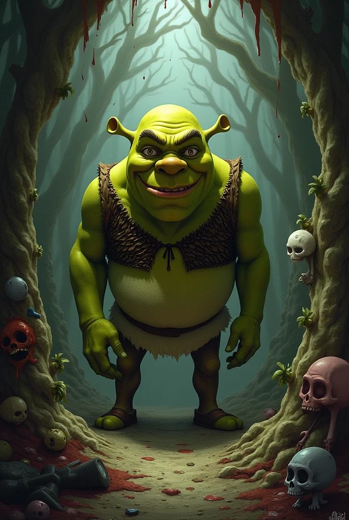 Dark fantansy Shrek 