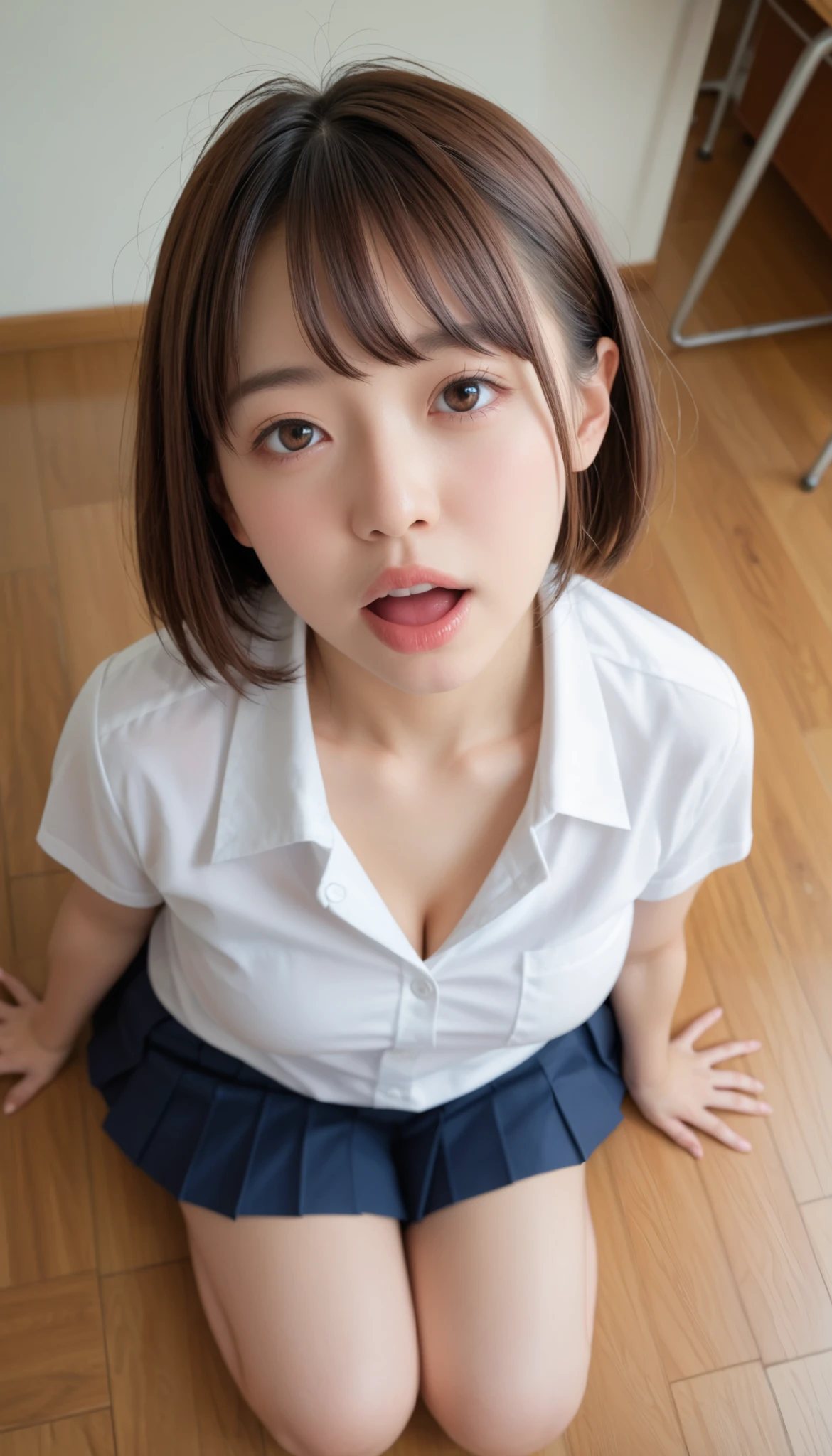 20-year-old, Lying face down , Semen splattered on face, Cum on face, Semen gushes, Teen, 　intense　ejaculation　penis　Ticker　　非常にintense　両手でpenisを触っている　口内ejaculation　, Ticker, 口内, big penis ,valley　Mouth wide open　Grinning A large amount of  is overflowing from his mouth　penisに練乳がついている 口の周りにたくさんの練乳がついている　　Fair skin 　short hair　school uniform　valley　Long, narrow eyes　Dark Eyes　Beautiful Skin 　Sharp jaw　Face close-up　Long face　Very beautiful face　
