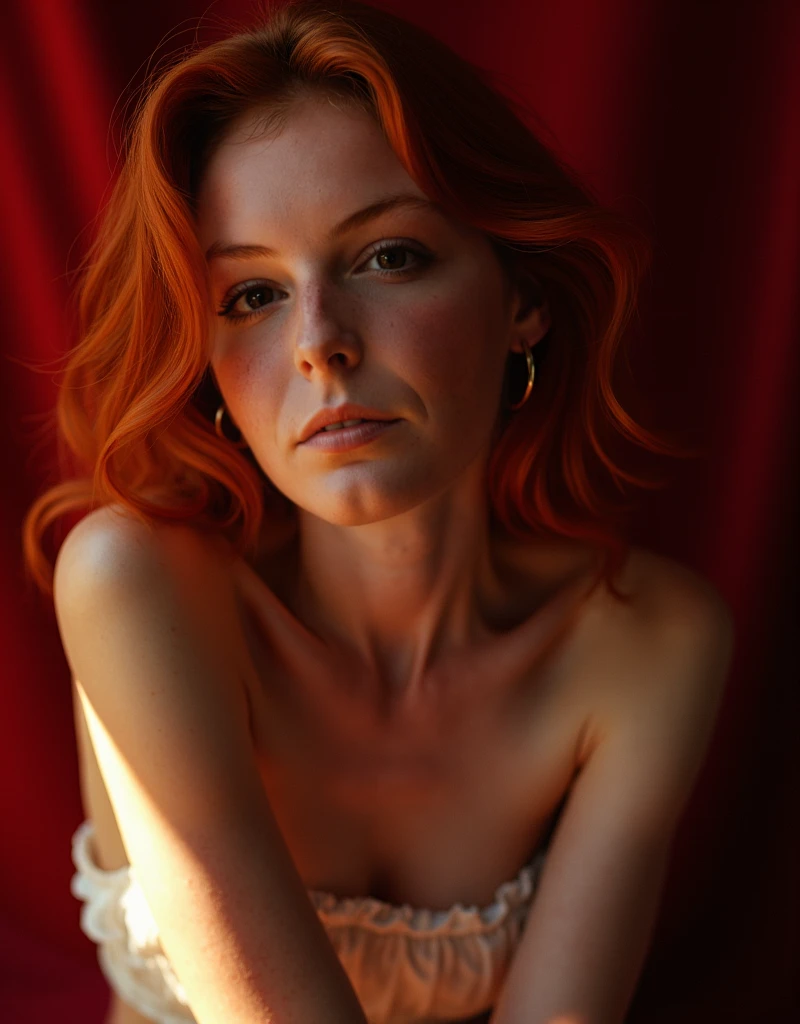 redhead nude
