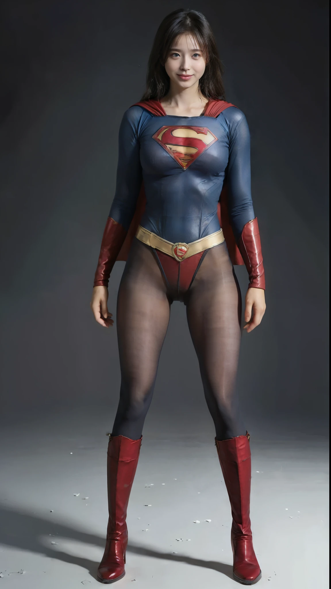 ( photograph of emily blunt as supergirl (random photo , full body photograph, insanely detailed skin texture, ultra realistic texture) ) :( tall woman, no makeup , lots of tattoos on her body ,brown hair , tattooed woman , angry face , tall woman: ,hot sexy woman ) ( correct hands, correct fingers (hyper photorealistic ), 85mm, 100mm lens, f/1.8 )