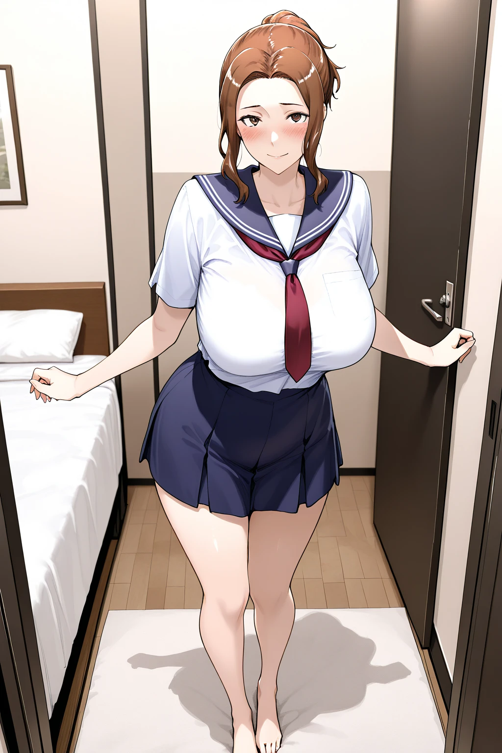 (masterpiece), Highest quality, (Sharp details), 4K, Guo、masterpiece, Highest quality, Ultra-high resolution,, ((Huge breasts:)), Brown Hair、 hair ornaments,, Evil Face,(Lewd expression), Fascinating, , ,, 、Completely naked、Big Breasts、Nipples,To pee、Leaking urine、Spread your legs、Water coming out of the vagina、、well-balanced breasts、squat、Spread your legs、blush、Red cheeks、Embarrassed、Multipurpose toilet ((Beautiful Details Face and Eyes)),(Vagina Penis),(1 male and 1 female,Have sex:1.3)alone, ,Caution: Small Head,Slender body, Ideal body proportions,Slim lower body、Oily skin, Glowing Skin,Sweat,Big Breasts,Long Hair,cry,Open your mouth,vapor,Heavy breathing,Lie down and spread your legs:1.5, Raise the hand,,((When it enters the sheath,Creampie,Excessive ejaculation)),, 、, 、Completely naked、Big Breasts、Nipples,To pee、Leaking urine、Spread your legs、Water coming out of the vagina、、well-balanced breasts、squat、Spread your legs、blush、Red cheeks、Embarrassed