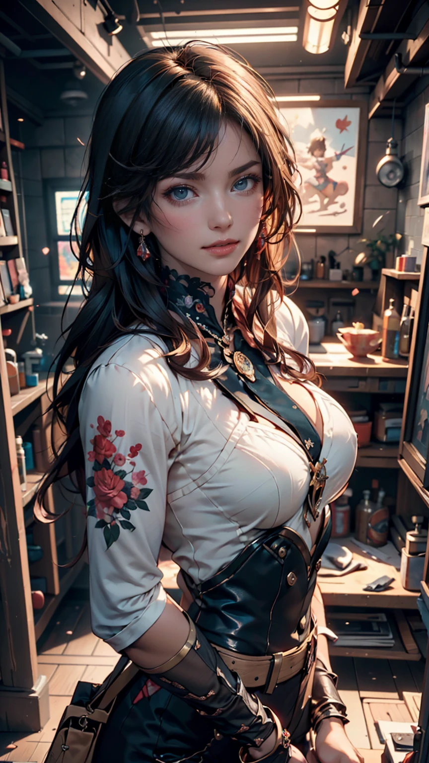 Girl who is reading and studying, female student, nude,computer in the room, sweet looking, willow eyebrows, big blue eyes, ((big huge breast)), (((nude clevage))), huge nipples, girl with delicate facial features, girl sitting at the computer desk live broadcast, detail portrayal, infinite details, ultra definition, 8K, character tracing, ray tracing, modern women, high appearance, perfect legs, perfect hands, sexy white pantys, beauty body, intellectual beauty, (((wearing white sexy nurse miniature microbikini))), white panties, cameltoe, (urban beauty), (sexy), (seductive) (off-the-shoulder)