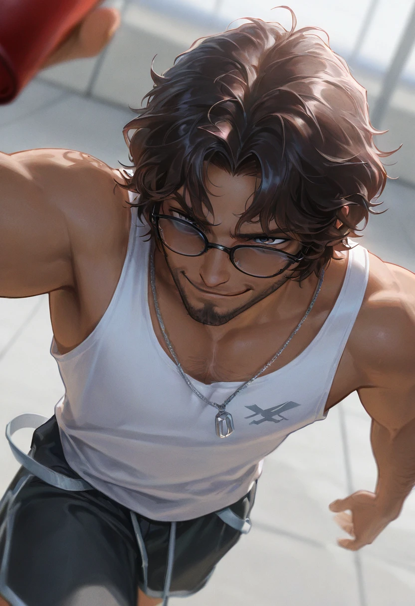 (Masterpiece: 2.2), (High Definition: 2.4), (Exquisite Detail: 2.6), (Two Characters), 18 years old, ((Height: 1.7 m)), ((Physique: lean yet muscular, showcasing the signs of hard labor)), ((Clothing: simple, worn-out attire, stained by manual labor and tattered)), ((Hair: wind-swept, messy, disheveled, reflecting the harsh weather conditions)), ((Skin: tanned, strong, weathered, displaying the marks of a life spent outdoors)), ((Expression: determined, yet fearful, protective, and caring