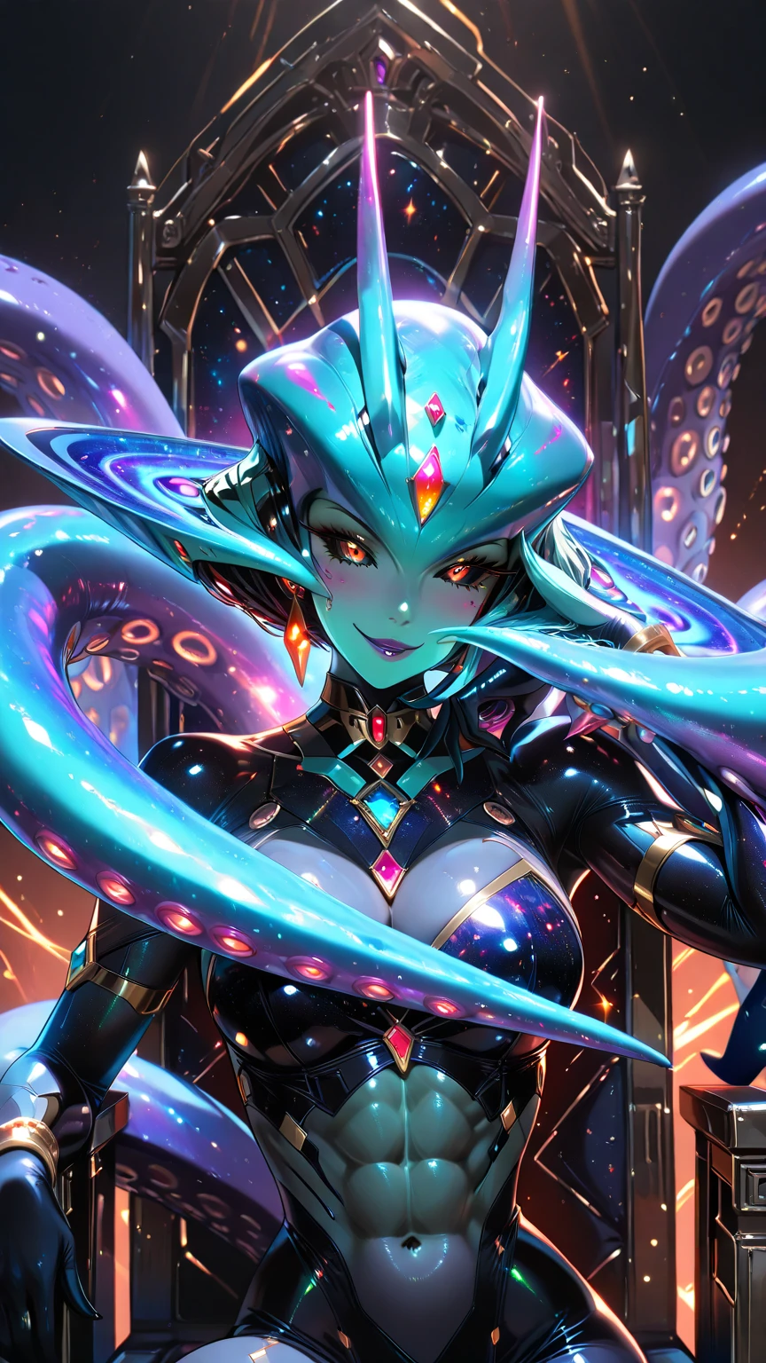 (best quality, masterpiece, Ridiculous, high resolution, extremist_detailed, Dynamic angle:1.2), Photography by 1girl, mage, Hydromancer, (rich and colorful:1.3) Gorgeous diving jumpsuit, Lama diving helmet, glowing cybernetics, Robe woven with celestial patterns, (cast a spell, occult knowledge, Empower allies, Elemental Water Magic:1.5), Elegant and glowing runes, (underwater:1.2), marine plants, bioluminescence, futuristic, science fiction, (intricate details, hyperdetailed:1.15), (extremisthigh resolution textures), Bokeh, (Volumetric, cinematic, Dark blue) light, Caustics, depth of field,