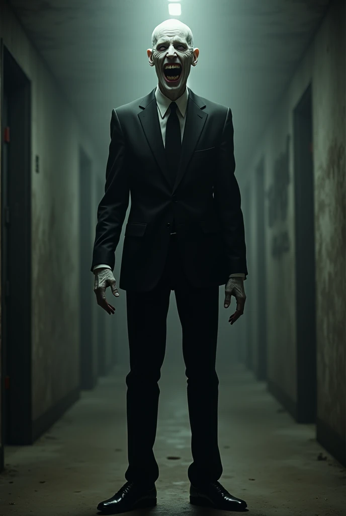 antichrist in a suit
