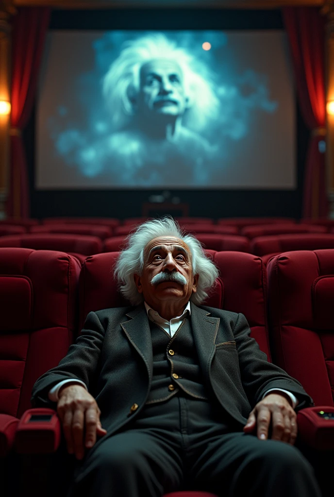 oldman in chair, complex stuff around, intricate in the background, art, close up, painting, detailed, cartoon, cinematic shot, fantasy, low saturation, vignette, [hdr]