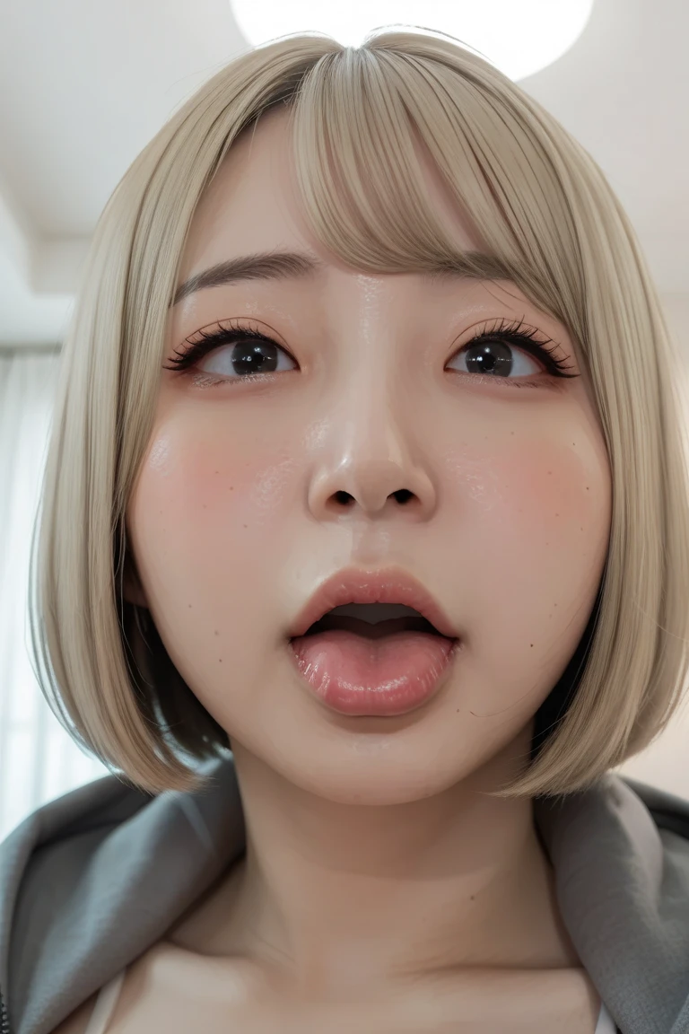 ((( masterpiece, highest quality))), (girl)),、NSFW、at close range:1.5、((1 boy and 1girl are having sex:1.8、cowgirl position、
girl on top、、penis))、cute、black hair、short hair、(((completely naked)))、Life、Ahegao、acme、orgasm、My pussy feels good、((close)), ((flushed)),,,Sweat、perfect lighting、perfect composition、((((school loca))))、Lamp lighting、(((((nsfw))))),((Blonde Hair Color)),(very short bob hair)