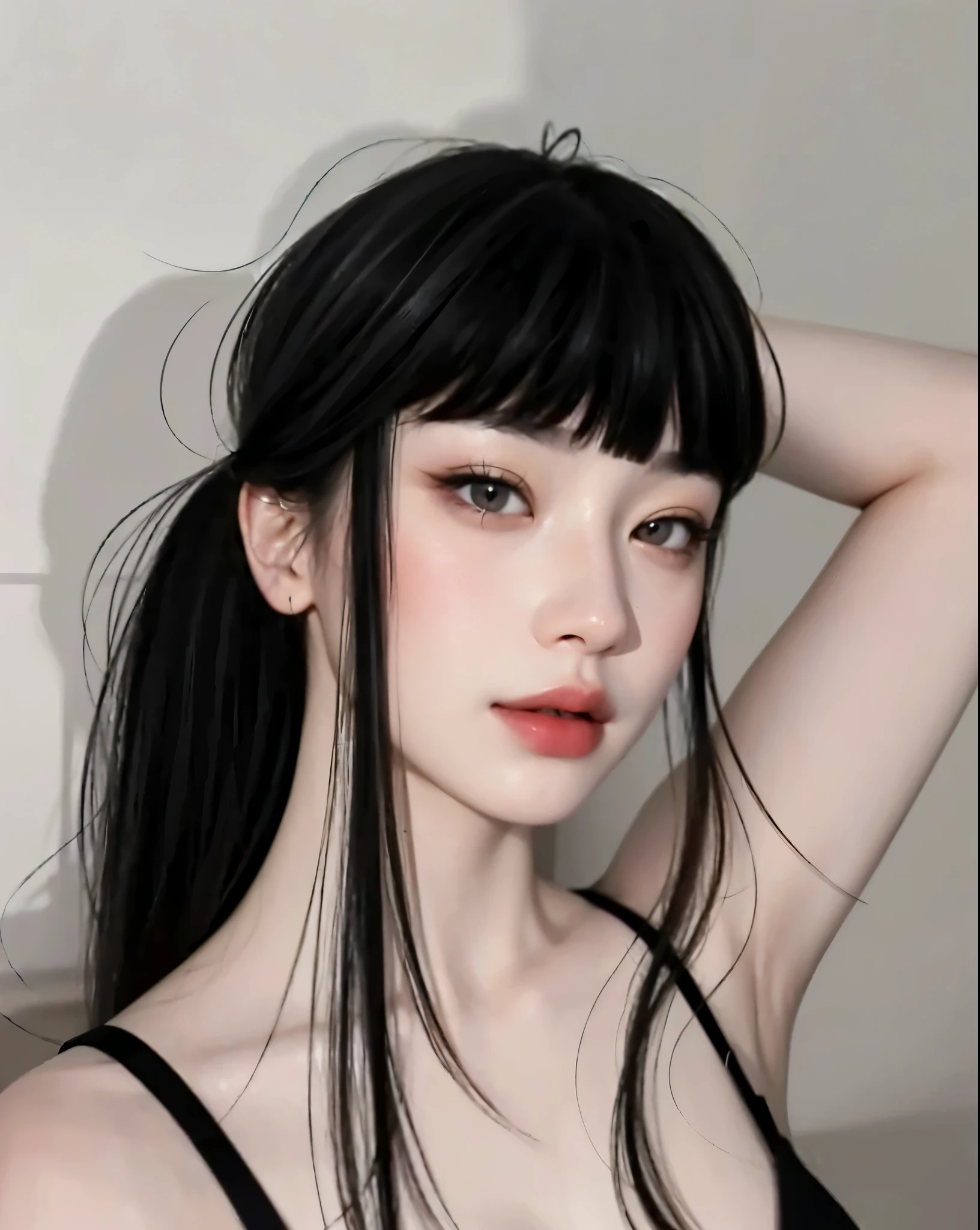 gorgeous woman, tall quality, perfection details, ultra 8K, perfectly rendered face, all her facial and body details are perfectly detailed, maximum quality, 8K, perfectly rendered details, ultra rendered photography for maximum and impeccable quality, wonderful and charming woman, perfect eyes, perfect lips, perfect nose, perfect hair, perfect skin, she is too wonderful, image with maximum ultra mega rendered quality at the height of perfection, each strand of her hair is perfectly wavy and detailed, she is wonderful, an 8K image rendered to the highest AI quality that human eyes have never witnessed such quality and beauty, the image has good saturation and coloring, vivid, super rendered, rendered skin, rendered hair, rendered nose, rendered lips, super rendered image to the highest and best possible quality