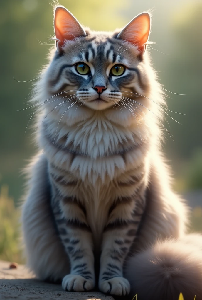 1 cat
