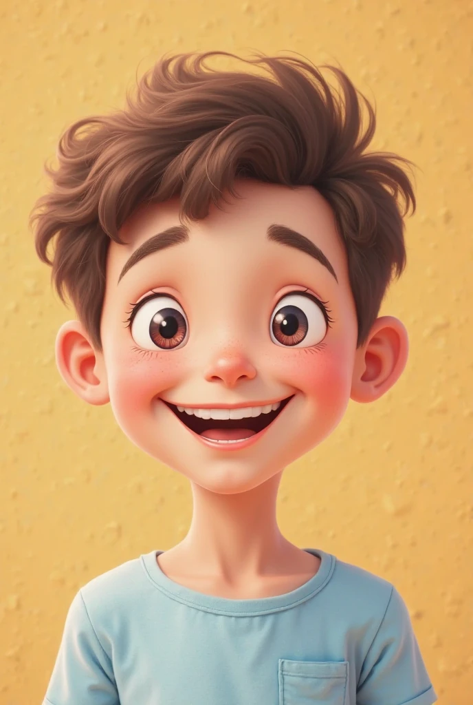 A real 1 white sexy cute boy with pink lips, white teeth smiling and blue eyes 