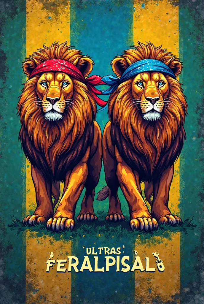 
A painting of a smiling lion, swapping its mane for  sativa leaves on a black background