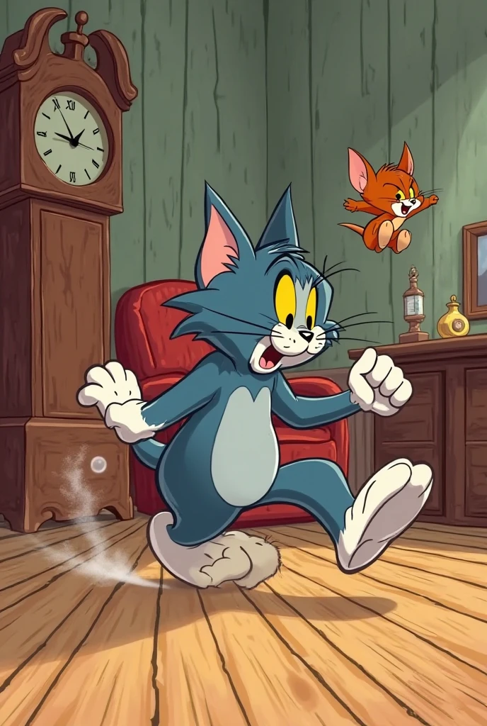 Tom and Jerry when they were on Cartoon Network