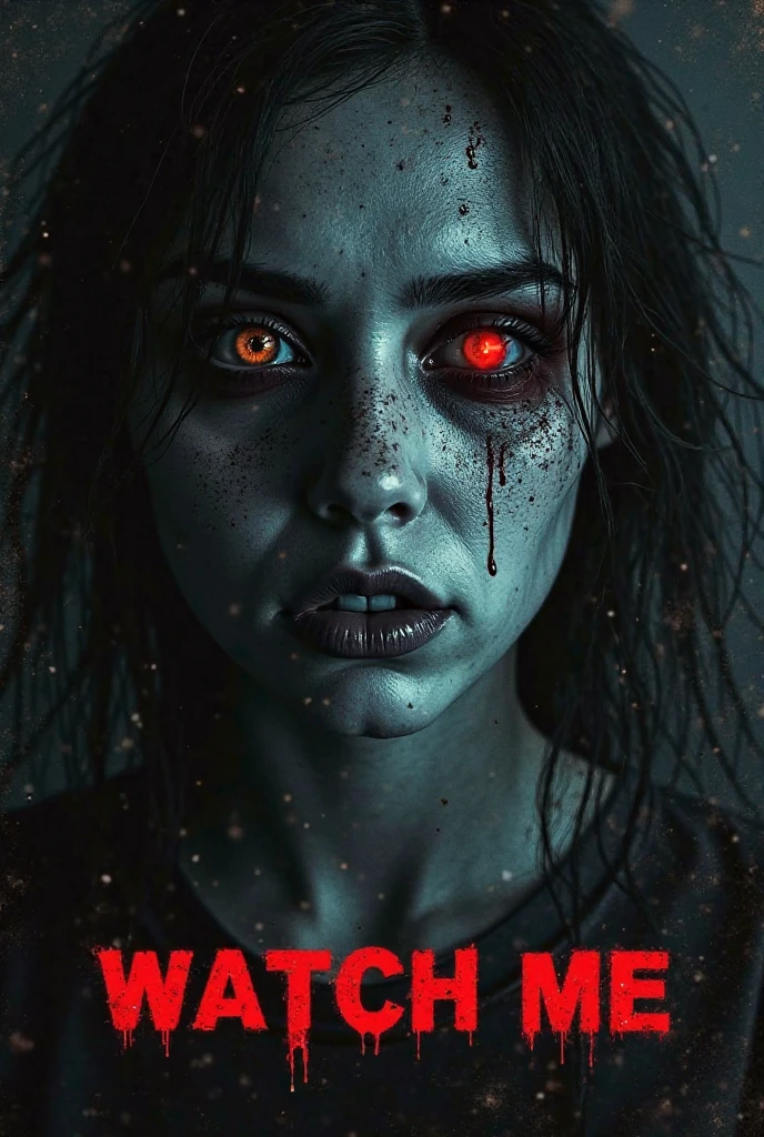 Genre: Horror, Supernatural, Psychological
Rating: 18+ (Gore, Violence, Psychological Horror)
Plot:
A group of underground filmmakers discover a mysterious VHS tape labeled "Watch Me." Curious, they decide to play it—only to witness horrifying, disjointed footage of people screaming, grotesque figures crawling in the dark, and a shadowy woman staring into the camera.
One by one, the filmmakers start experiencing nightmarish hallucinations, finding messages on their mirrors written in blood, and hearing whispers in their ears at night. They soon realize that whoever watches the tape is doomed to die in exactly 72 hours—unless they can uncover the origins of the cursed footage.
As they investigate, they track down an abandoned house where the tape was supposedly recorded. What they find inside is beyond imagination—a room full of TV screens, each displaying their own worst fears in real-time. The woman from the tape suddenly appears, revealing her grotesque, contorted form. She was a filmmaker who was sacrificed for an ancient ritual, and now, she seeks revenge by trapping people inside the tape.
The survivors must decide: destroy the tape or make their own horrifying addition to it—trapping someone else in the cycle to save themselves.
---