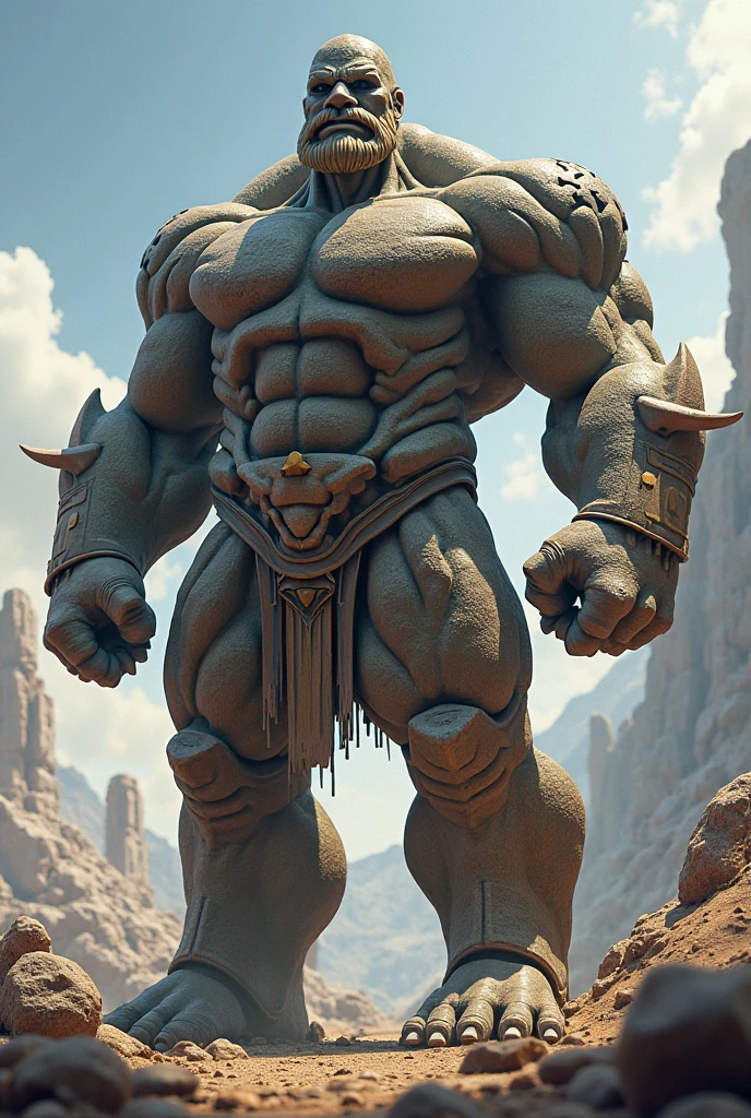 make a character that has elemental powers of earth