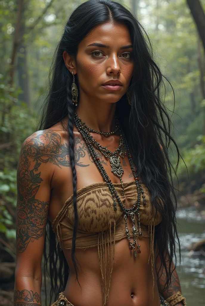 Obra maestra, (((NSFW))), Ojos de alta claridad, ojos perfectos, Cara perfecta, Dedos perfectos, impecable, La mejor calidad, Altamente detallado, Pose de caza, Belleza cautivadora, Mujer extremadamente hermosa con un arma de caza, cabello esponjoso, en cuero, Ropa y ropa de animales, Melanie Laurent as a barbarian, ojos perfectos, Pose de caza,small hairs in the armpits visible, con arco y flecha, barbarian Mujer guerrera, Melanie Laurent como Venus, hermosa cazadora, Diosa cazadora, figura lujuriosa, Reina guerrera, Amazonian tribal clothing, Amazonian tribes dress,Mujer guerrera, Princesa guerrera, Guerrero Amazonas, Una hermosa mujer guerrera, greek Guerrero Amazonas, Hermosa guerrera, arquera femenina, elven Princesa guerrera, Mujer cazadora, very beautiful female barbarian, cabello hermoso, pliegues axilares
