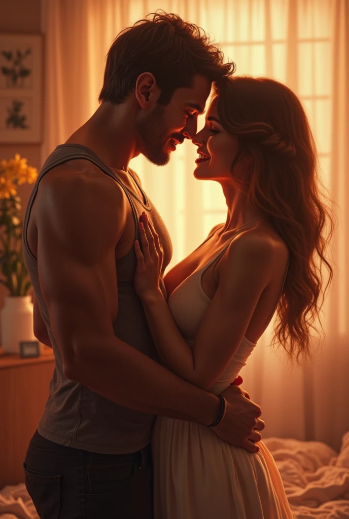 Could you put me together with Henry Cavill hugging each other?