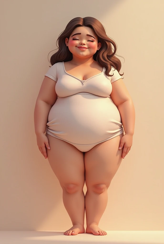 obese woman
