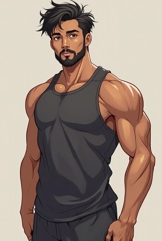 male,Black skin big ,handsome guy,Wearing tight transparent,Sunny and lively,Youthful feeling,Wearing ?????? rings